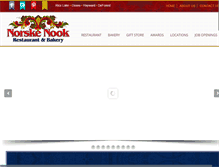 Tablet Screenshot of norskenook.com